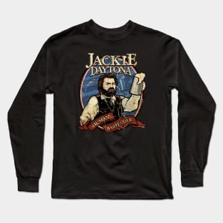 VINTAGE - HUMAN BARTENDER - JACKIE DAYTONA Long Sleeve T-Shirt